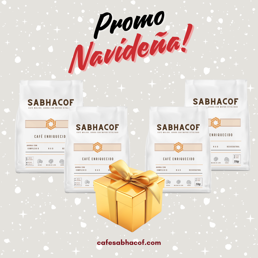 PROMO NAVIDEÑA - 4 sabhacof + sorpresa 🎁