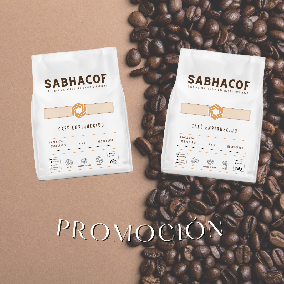 PROMO PACK 2 - Café Enriquecido