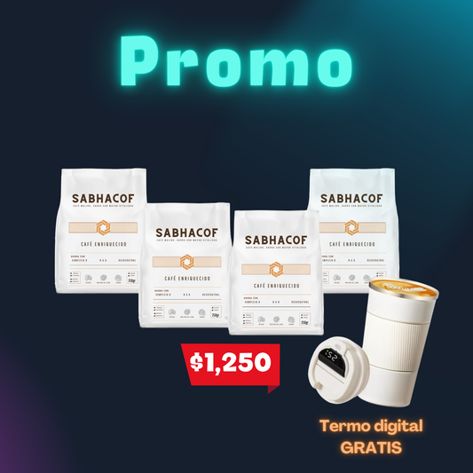 PROMO 4 Sabhacof + termo digital